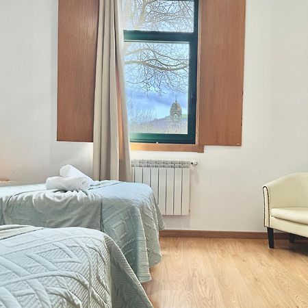 Hotel Complexo Xacobeo Triacastela Zewnętrze zdjęcie