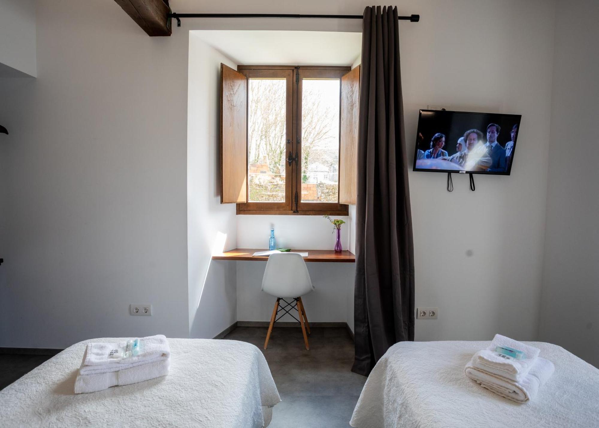 Hotel Complexo Xacobeo Triacastela Zewnętrze zdjęcie