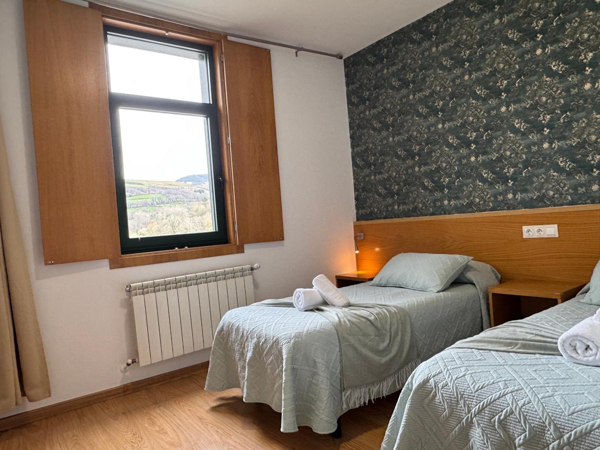 Hotel Complexo Xacobeo Triacastela Zewnętrze zdjęcie