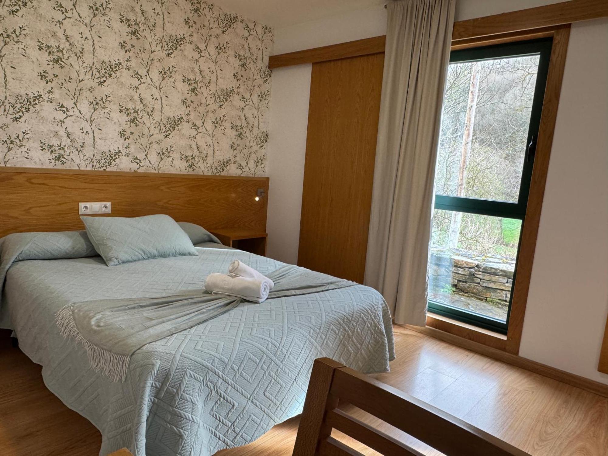 Hotel Complexo Xacobeo Triacastela Zewnętrze zdjęcie