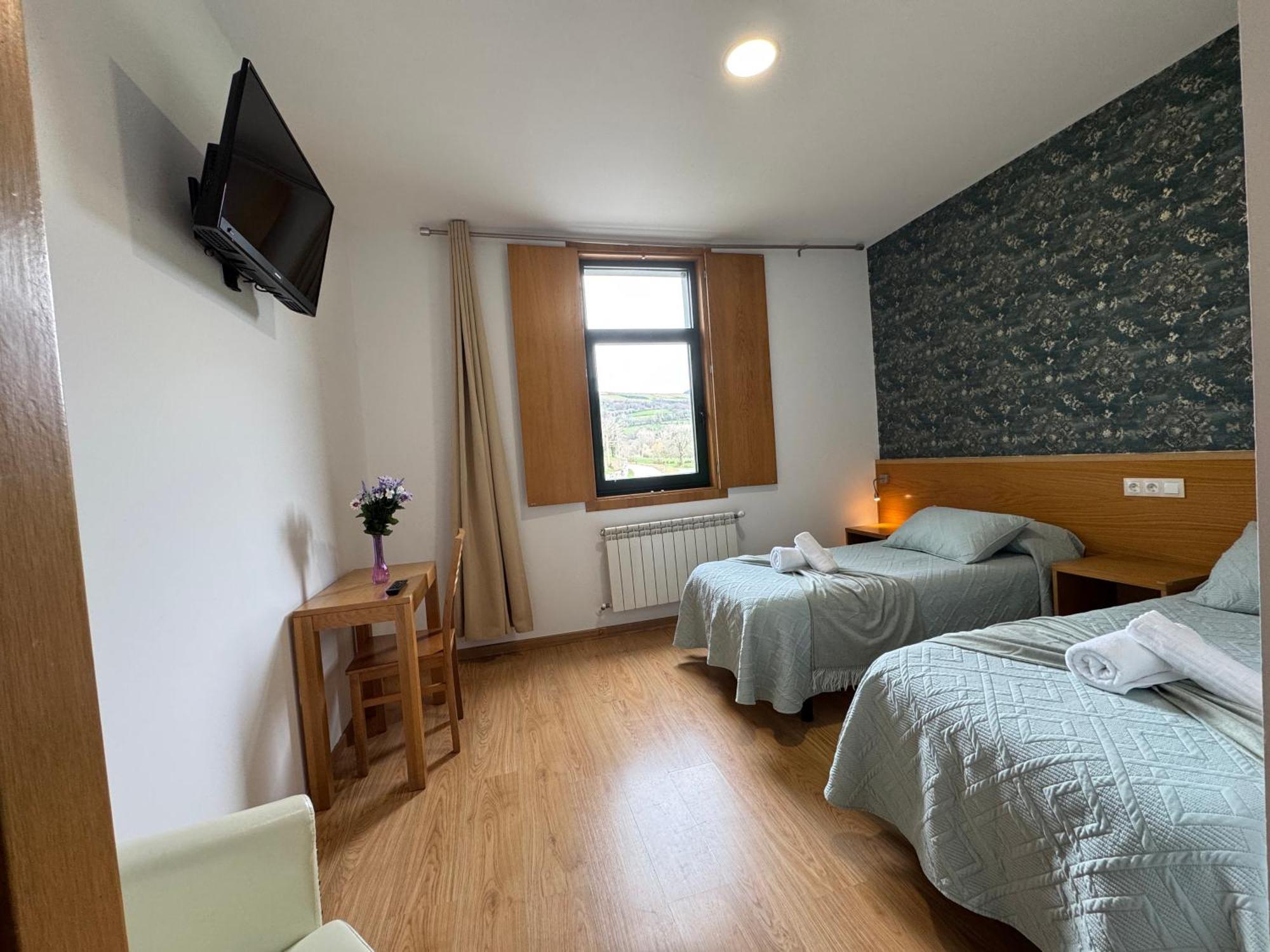 Hotel Complexo Xacobeo Triacastela Zewnętrze zdjęcie
