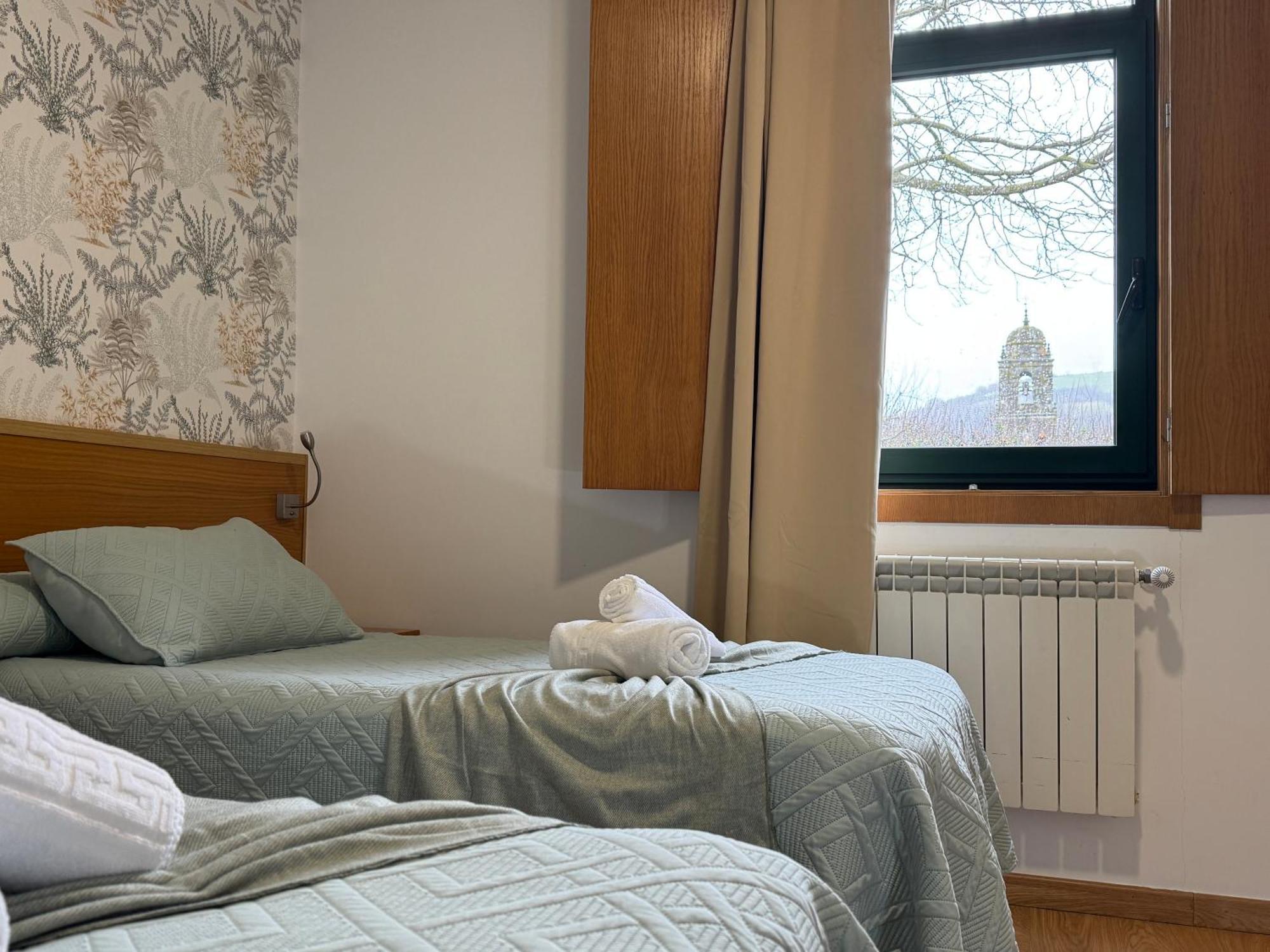 Hotel Complexo Xacobeo Triacastela Zewnętrze zdjęcie