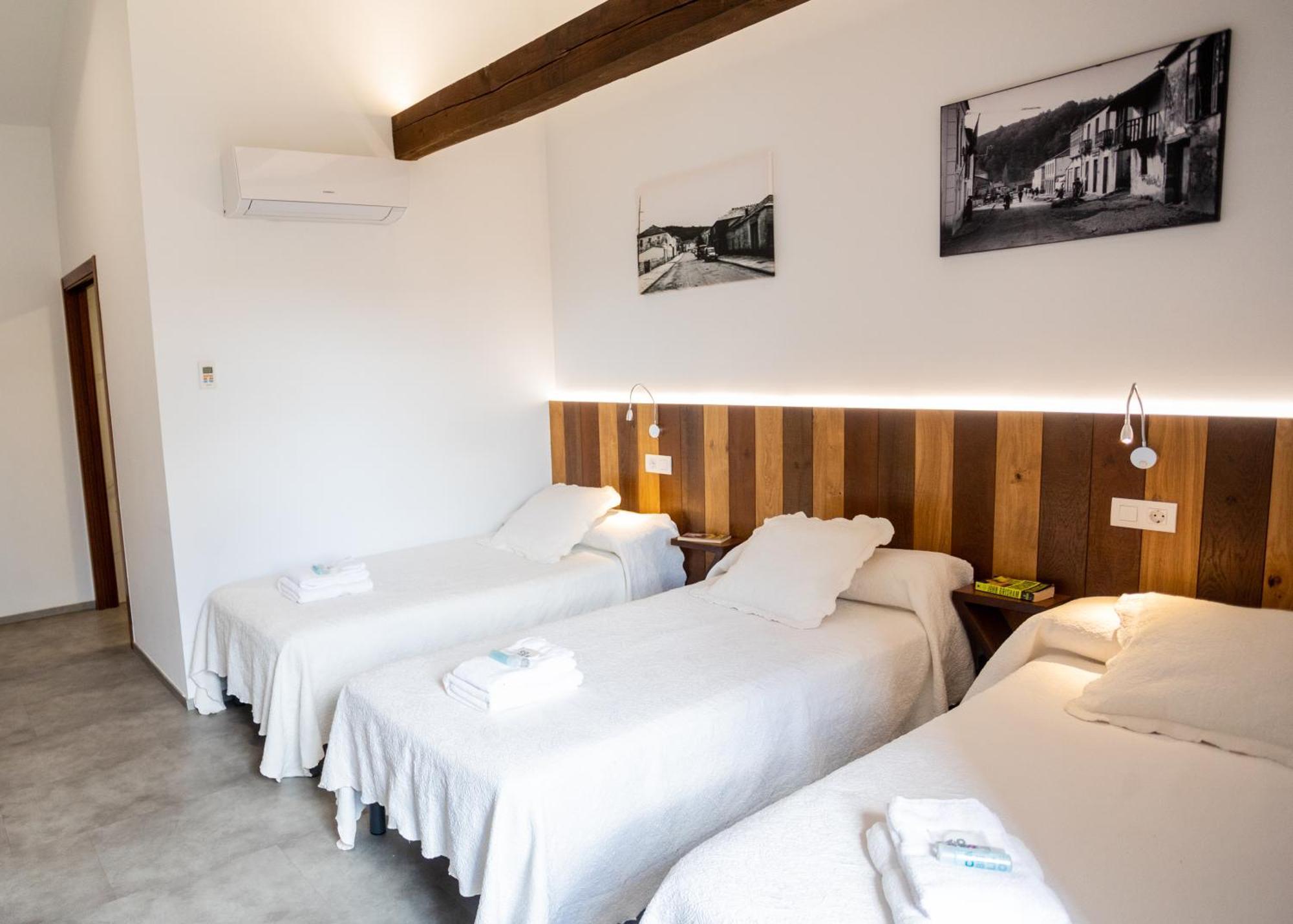 Hotel Complexo Xacobeo Triacastela Zewnętrze zdjęcie