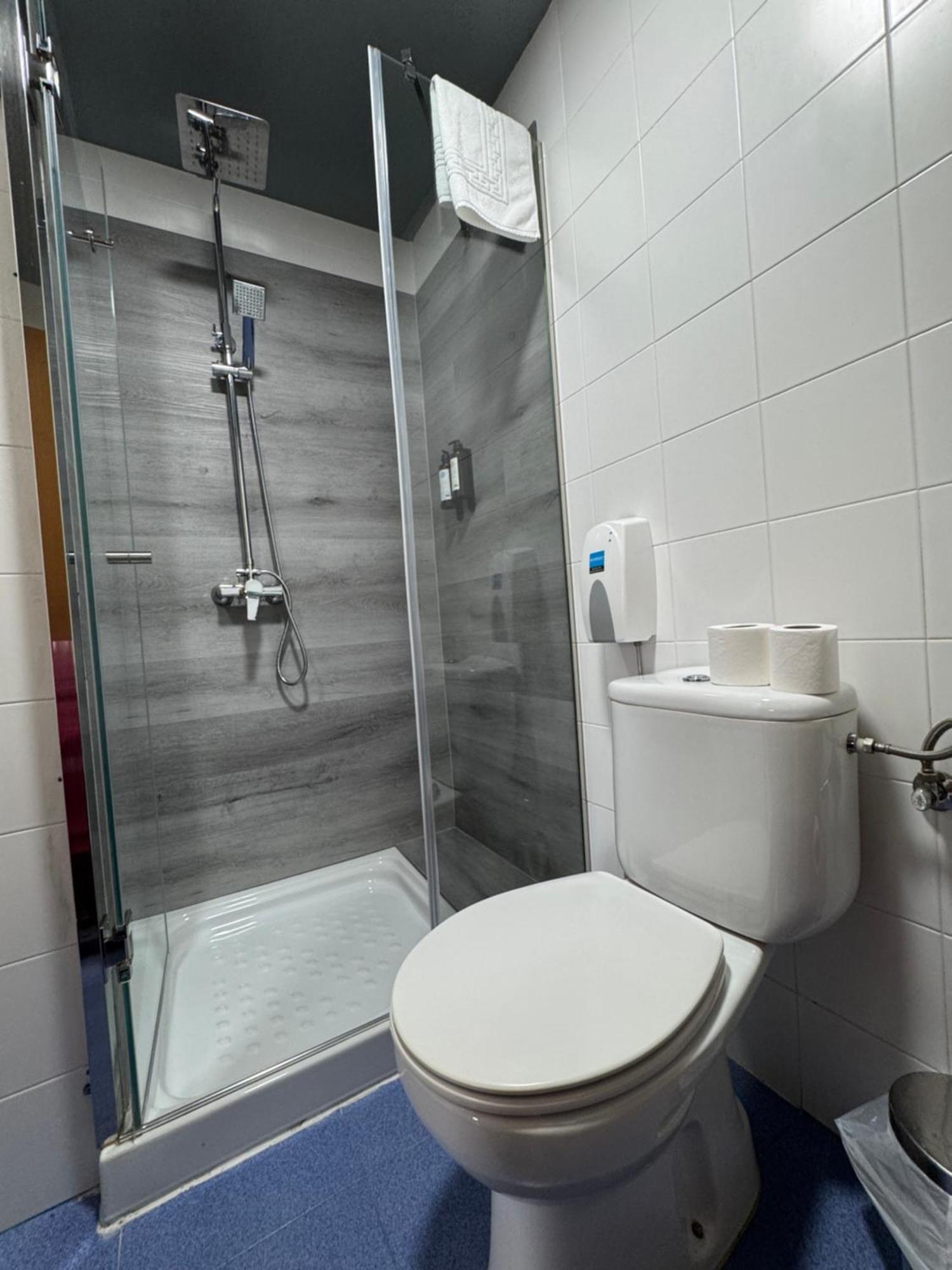 Hotel Complexo Xacobeo Triacastela Zewnętrze zdjęcie