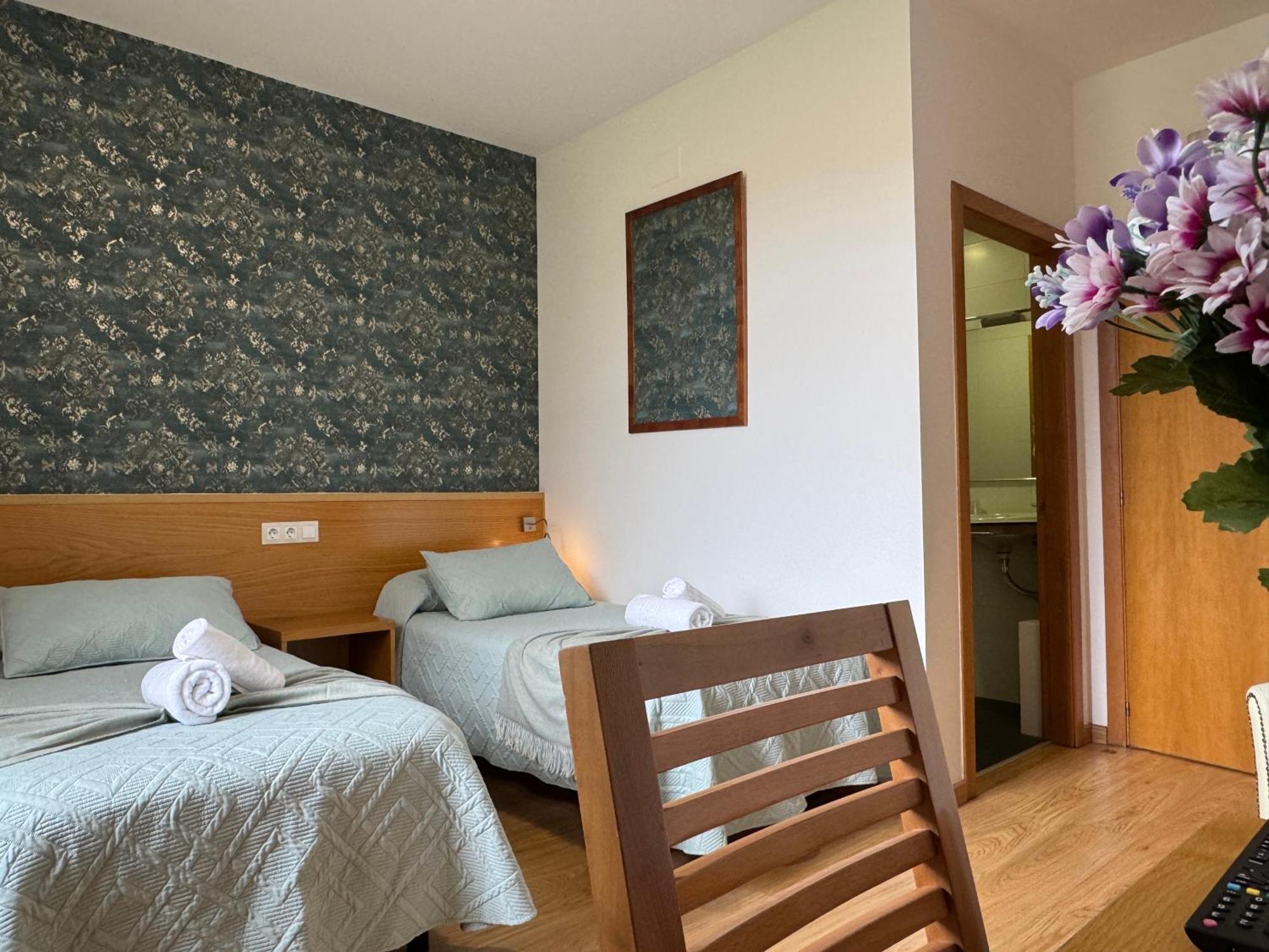 Hotel Complexo Xacobeo Triacastela Zewnętrze zdjęcie