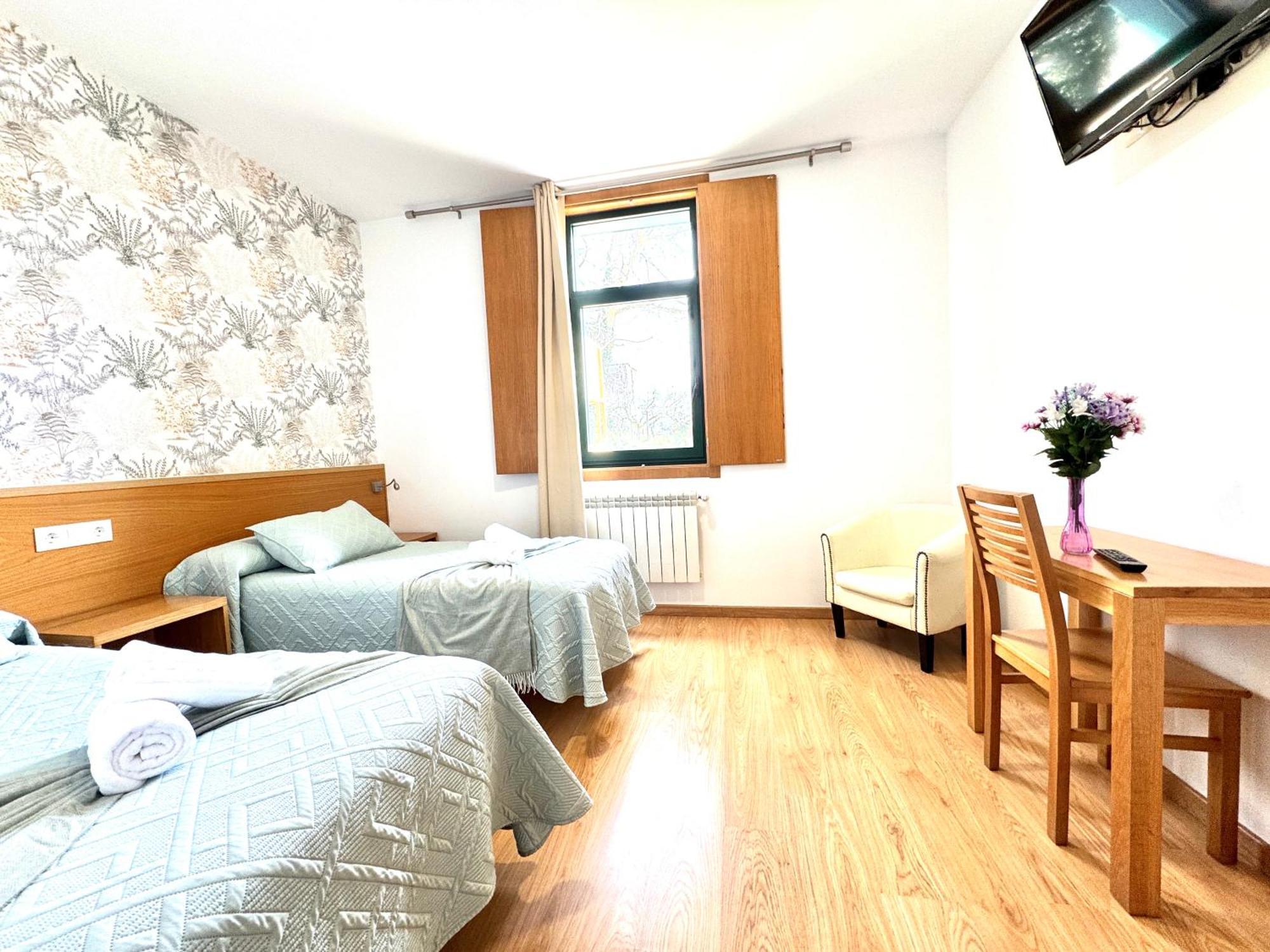 Hotel Complexo Xacobeo Triacastela Zewnętrze zdjęcie