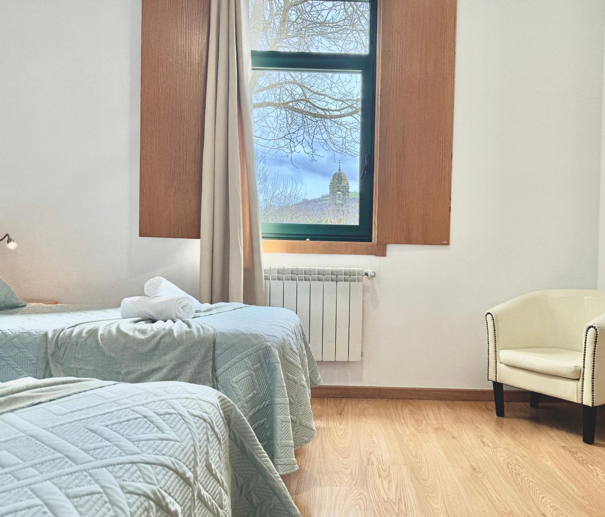 Hotel Complexo Xacobeo Triacastela Zewnętrze zdjęcie