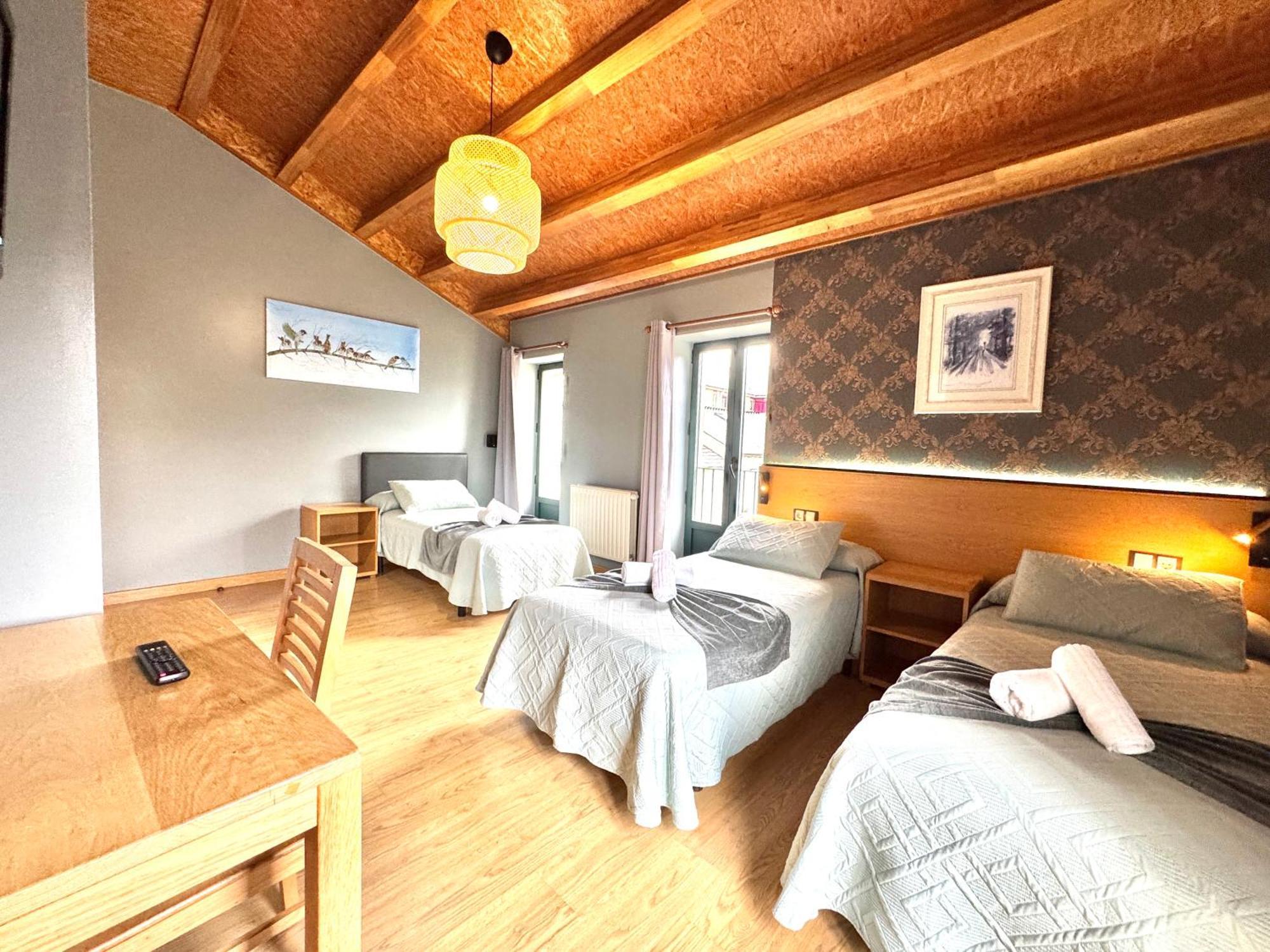 Hotel Complexo Xacobeo Triacastela Zewnętrze zdjęcie