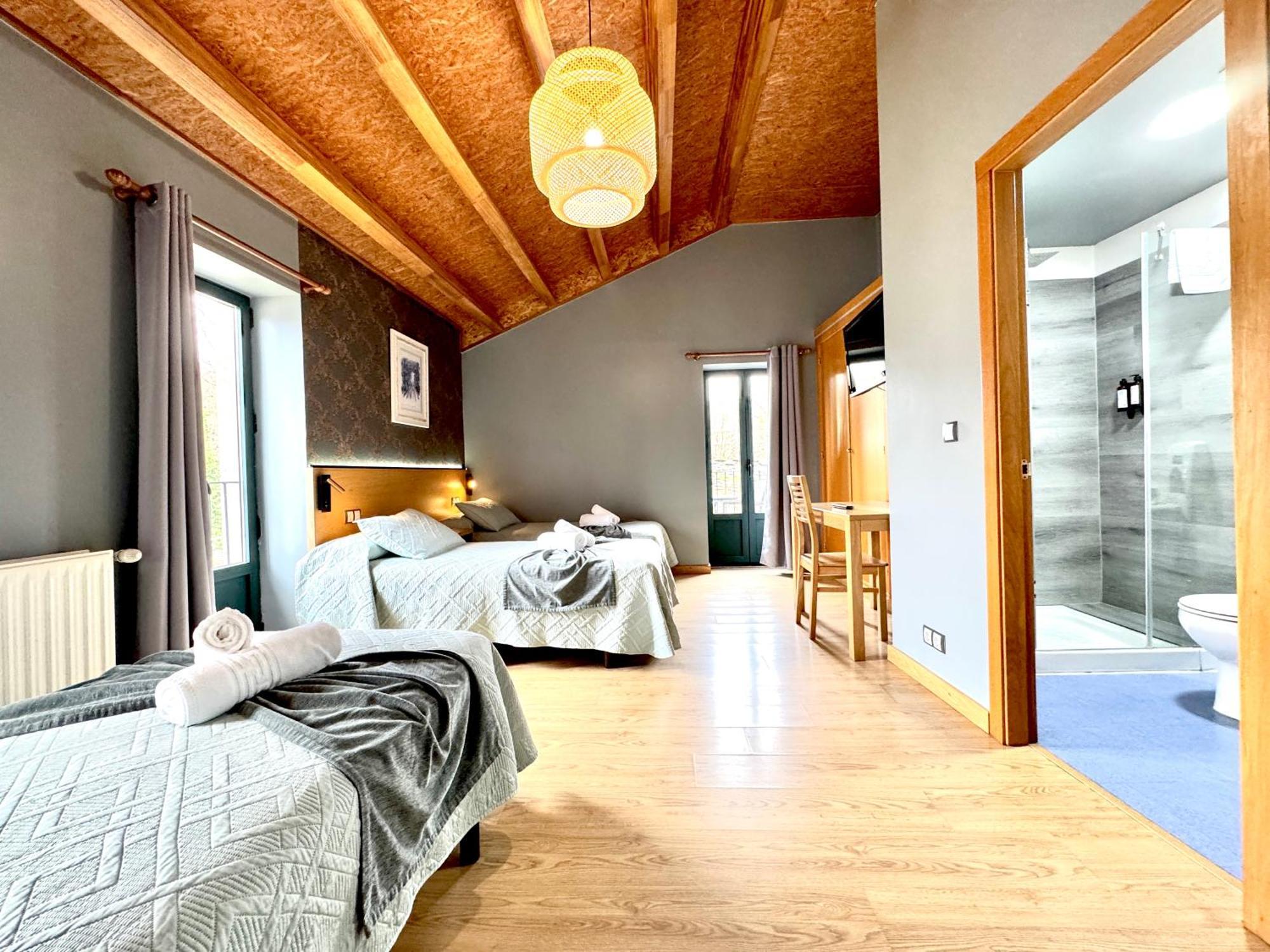 Hotel Complexo Xacobeo Triacastela Zewnętrze zdjęcie