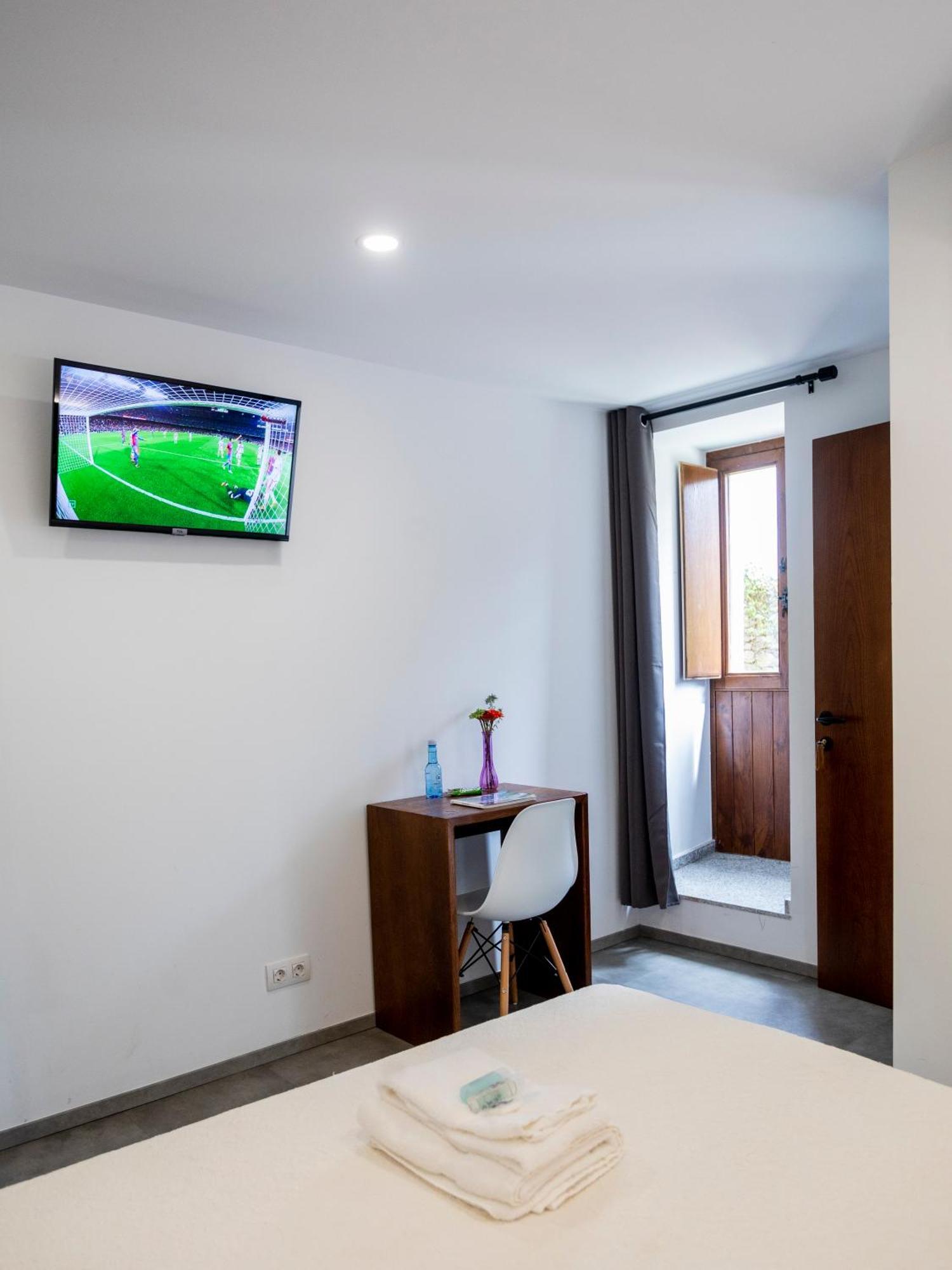 Hotel Complexo Xacobeo Triacastela Zewnętrze zdjęcie