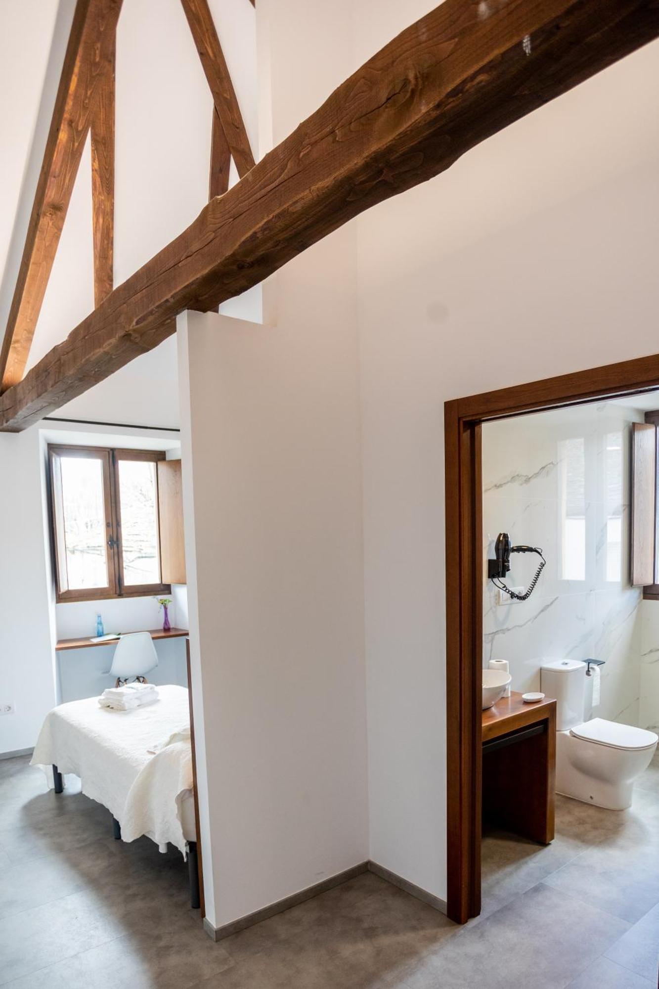 Hotel Complexo Xacobeo Triacastela Zewnętrze zdjęcie