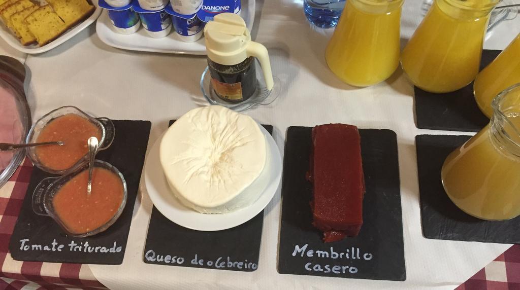 Hotel Complexo Xacobeo Triacastela Zewnętrze zdjęcie