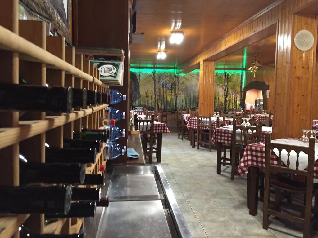 Hotel Complexo Xacobeo Triacastela Zewnętrze zdjęcie